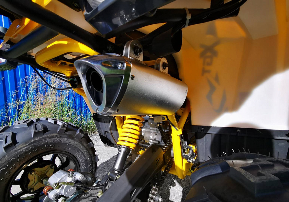 Квадроцикл MOTOLAND (МОТОЛЕНД) 200 WILD TRACK X PRO-SPORT (баланс.вал)