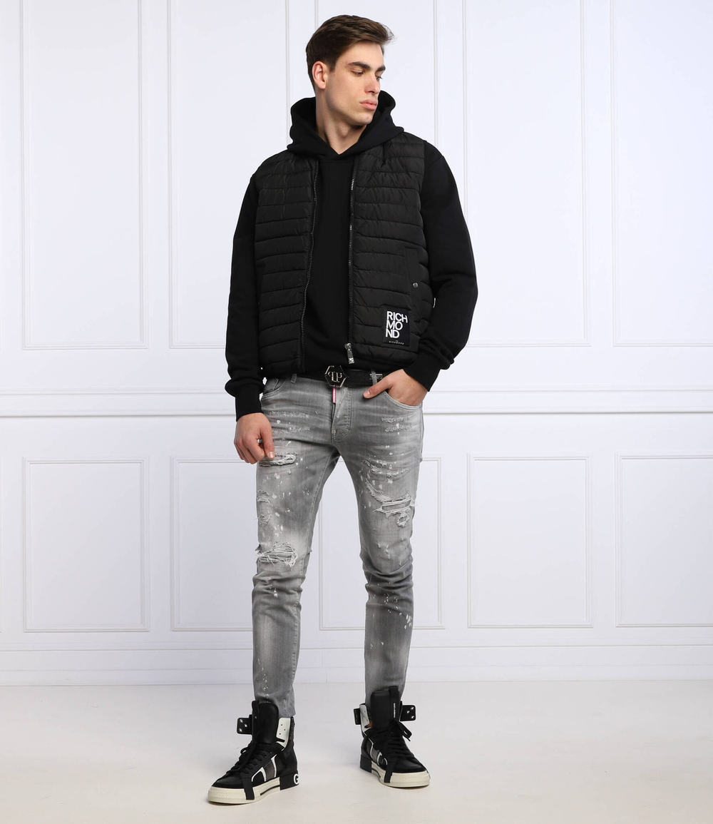 безрукавка RICHMOND SPORT - черный(UMP22143PI)