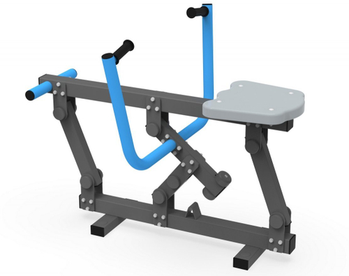 Уличный тренажер Гребной 611.19