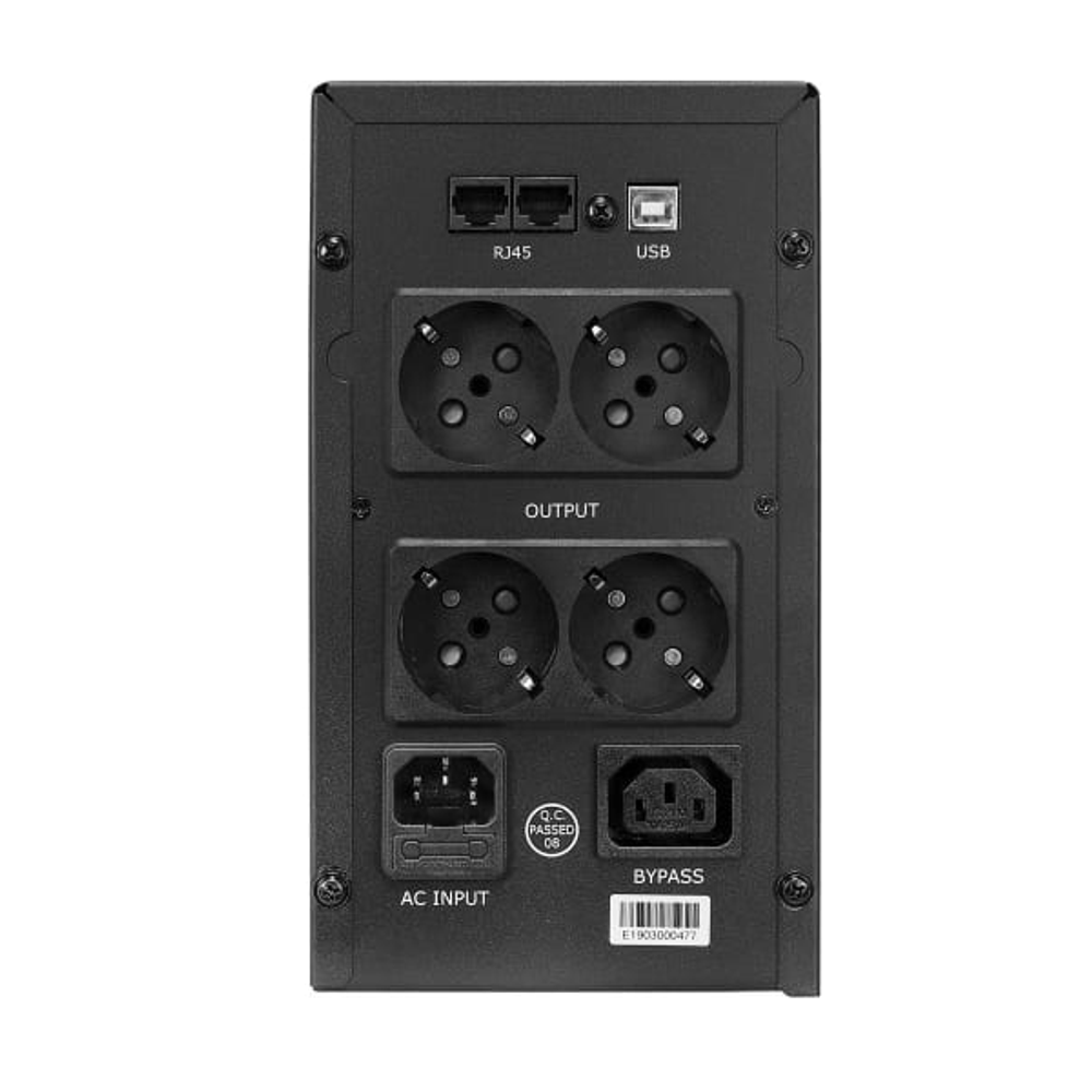 Источник бесперебойного питания  Crown CMU-SP800EURO LCD USB
