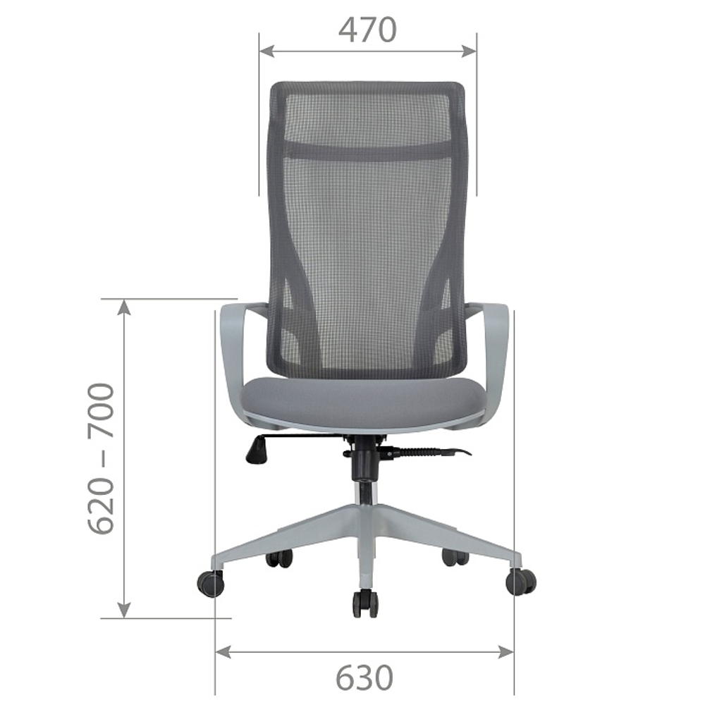 Офисное кресло CHAIRMAN CH577, ткань/сетка