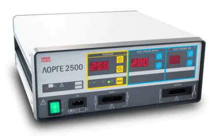 Высокочастотный коагулятор ЛОРГЕ 2500, Lorge Medical, Россия