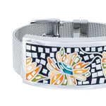 Браслет Fiore Luna на металлическом ремешке CB13600-1A