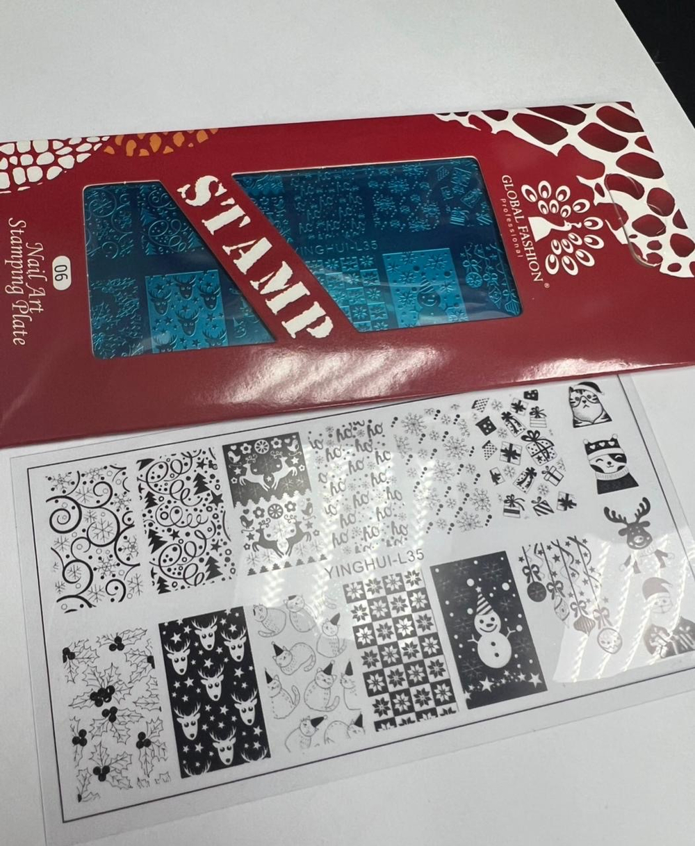 Пластины для стемпинга