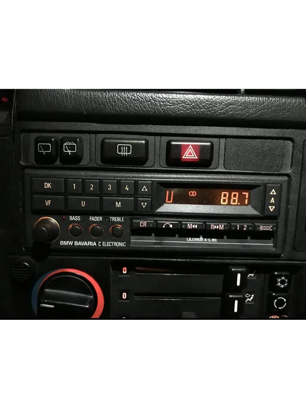 BMW E 30 , рамка под радио