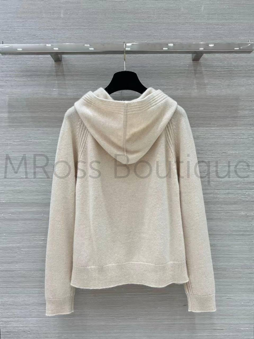 Женский костюм Loro Piana кашемировый в молочном цвете
