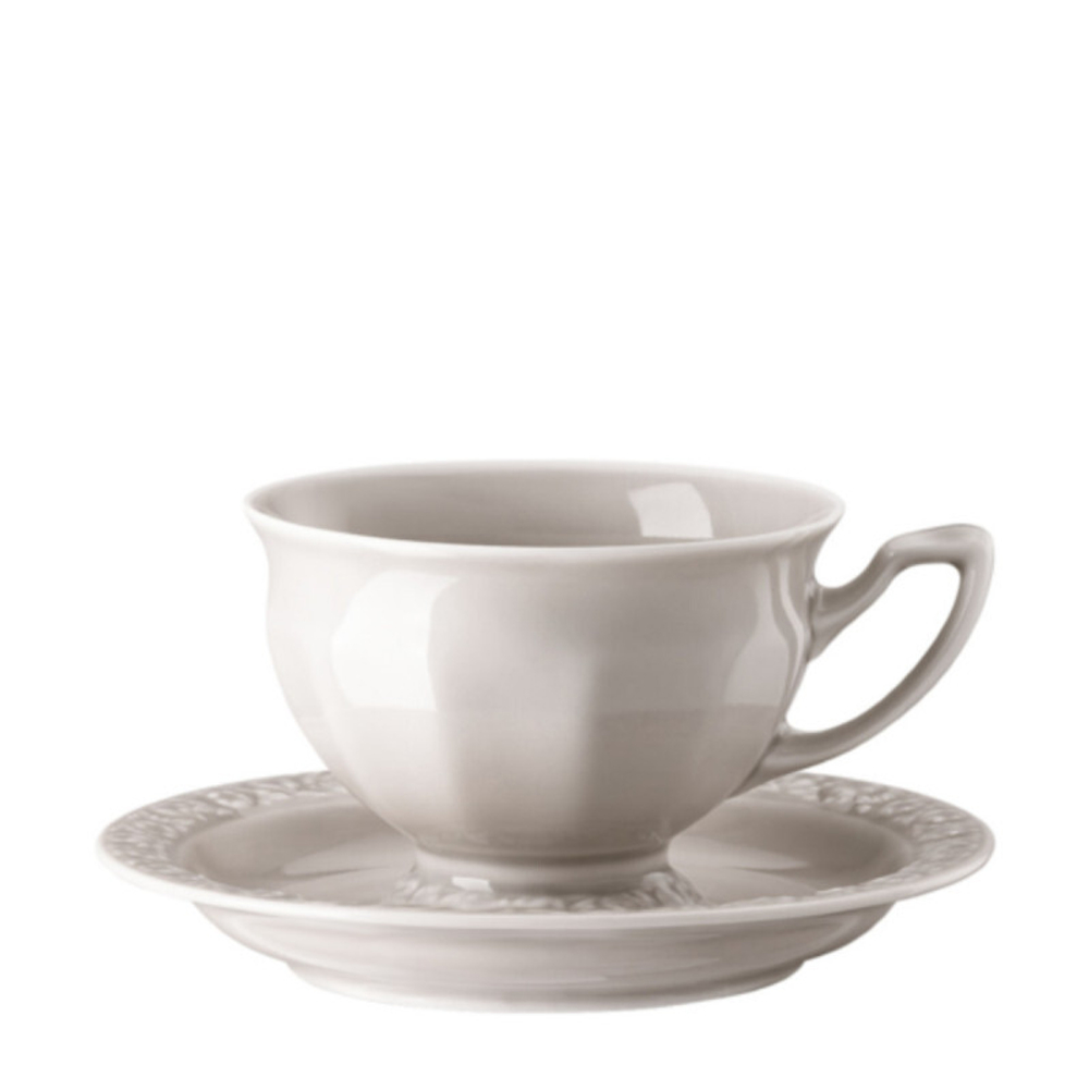 Rosenthal Кофейная чашка Maria Pale Orchid 180 мл с блюдцем