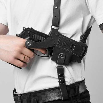 Кобура оперативная универсальная CP, черная