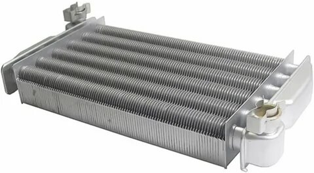 Основной теплообменник с клипсами для котлов Baxi 620860
