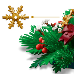 LEGO Icons - Праздничное украшение стола 40743