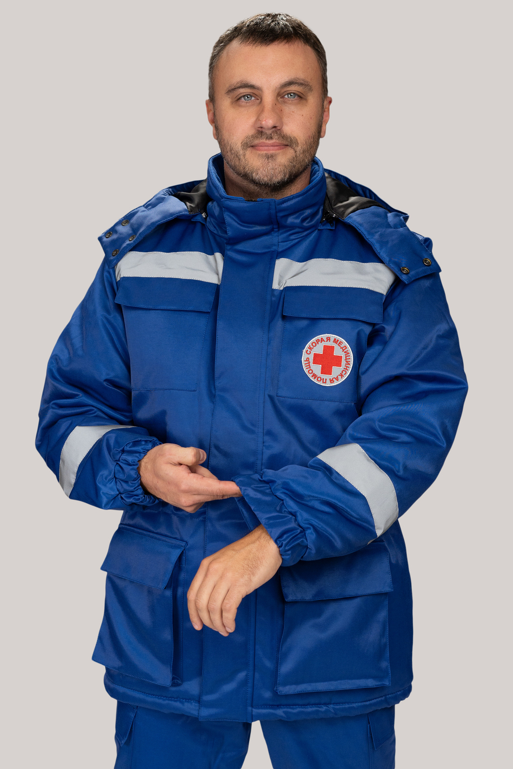 Куртка зимняя мужская Скорая Помощь MedicLine (Олдос)