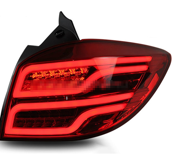 Задние фонари Шевроле Круз Хетчбек 2010 - 2014 V12 type [Комплект Л+П; светодиодные; LED поворотник]