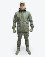 Костюм Эльбрус (хлопок, Хаки) Nova-tex 100% хлопок