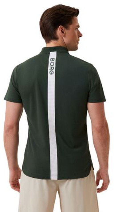 Мужское теннисное поло Björn Borg Ace Polo - sycamore