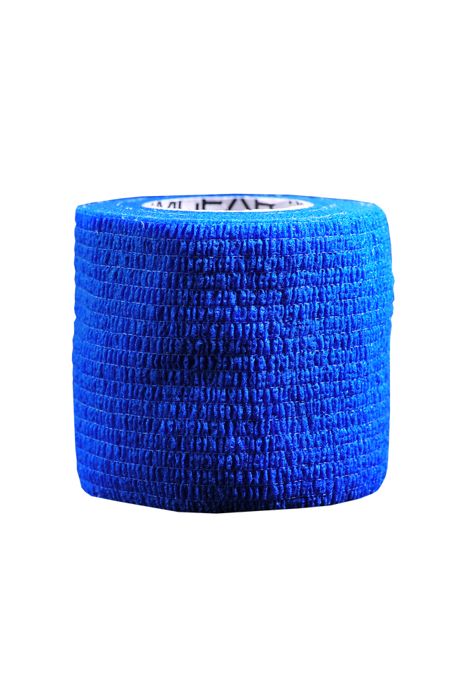 Лента-пластырь для гетр Select 5см x 4,5м - синий