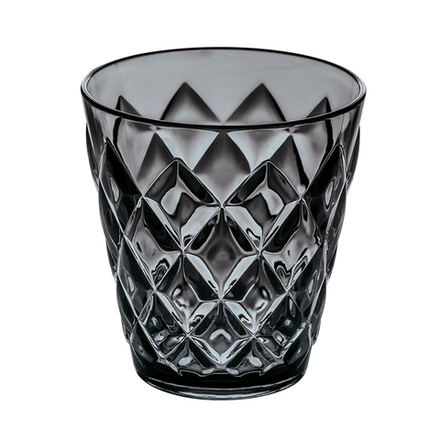Стакан crystal, 200 мл, акрил, серый