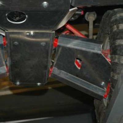 Защита рычагов задняя Polaris Sportsman 500 X2