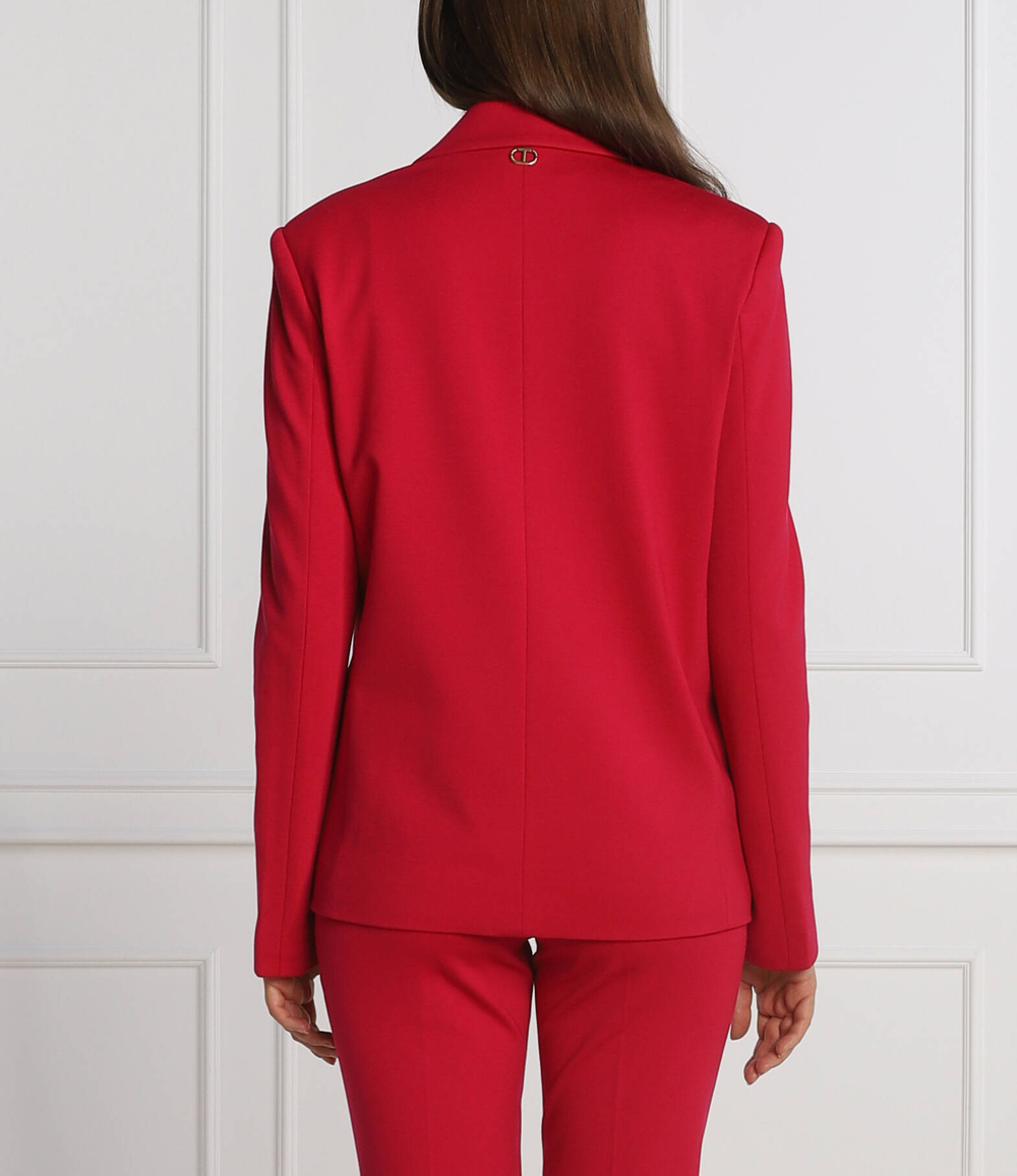 пиджак TWINSET - малиновый(222TP2025)
