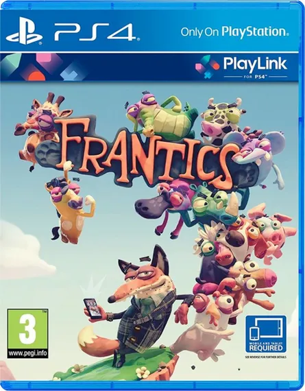 PS4 Безумцы (Frantics) (Б/У, Полностью на русском языке, CUSA-09638)