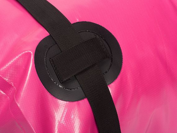 Гермо-Мешок-Рюкзак Sargan Саппер-50 2 лямки, крепления к сапборду 50 л малиновый