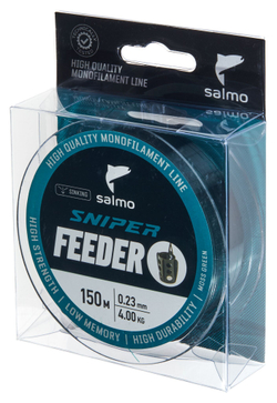 Леска монофильная Salmo Sniper FEEDER Moss Green 150/023