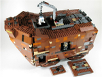 LEGO Star Wars: Песчаный краулер 75059 — Sandcrawler — Лего Стар ворз Звездные войны