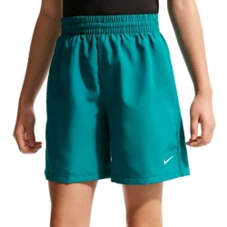 Детские теннисные шорты Nike Boys Dri-Fit Multi+ Training - bright spruce/white