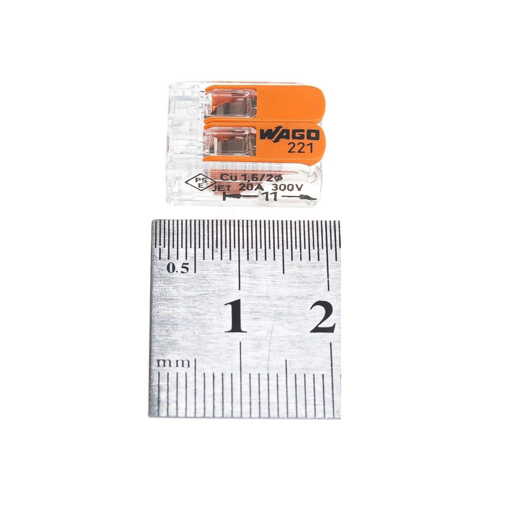 Клемма WAGO 221-412 100 шт