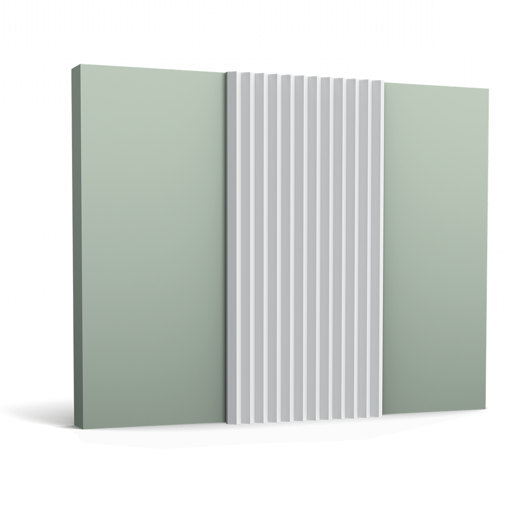 Гибкая декоративная панель Zigzag, 200x25 см