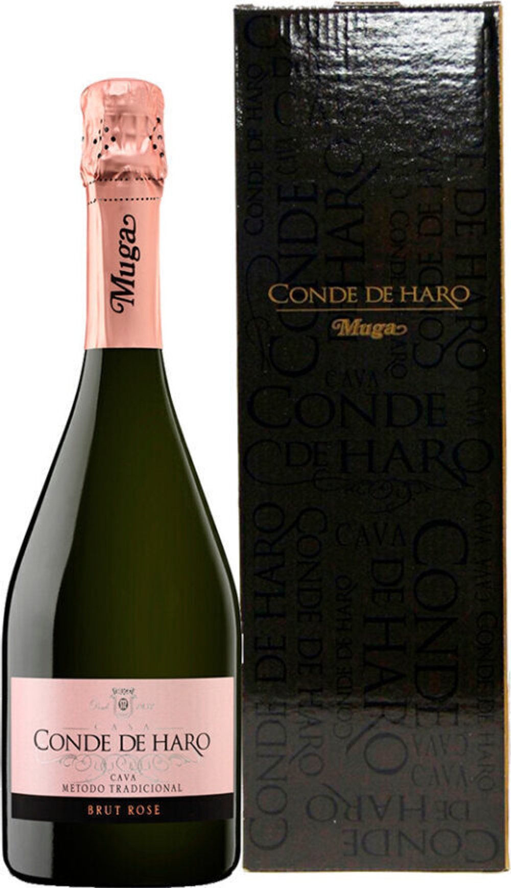 Muga, Cava Conde de Haro Rose