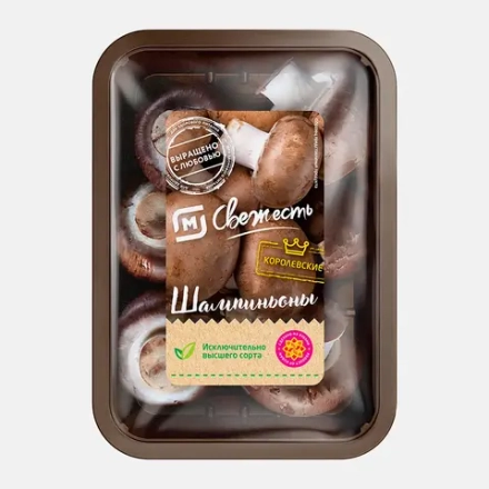Шампиньоны королевские М Свежесть 300г