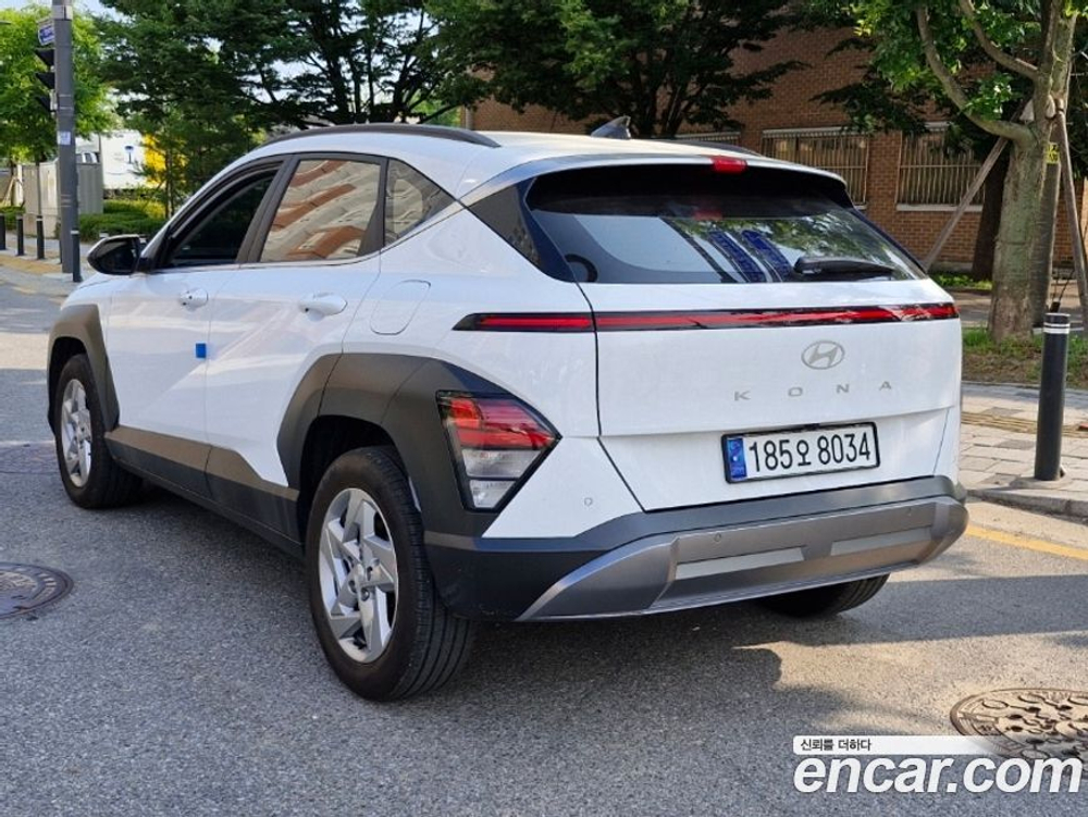 Hyundai KONA (SX2) Бензин 1.6 Turbo 2WD (09.2023)
