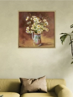 Картина на стену интерьерная на холсте 54*54 см