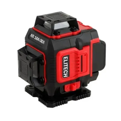 Лазерный нивелир ELITECH ДМ ЛП16Л-ЗЕЛ