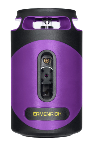 Лазерный уровень Ermenrich LN40, фиолетовый