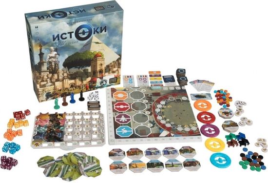 Настольная игра Истоки. Восход цивилизаций