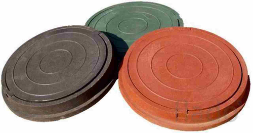 Люк пластиковый тяжелый