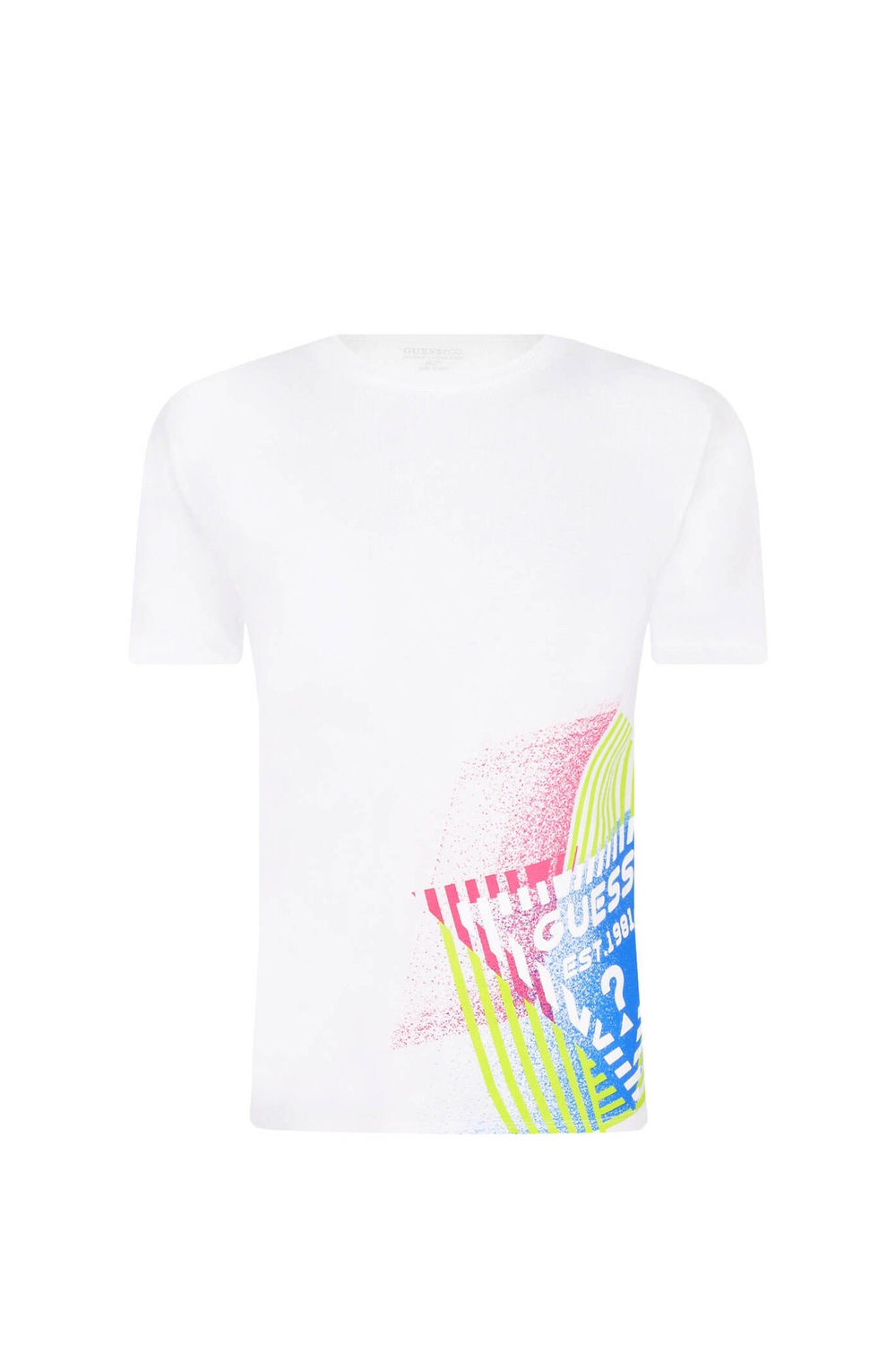 Футболка Guess - белый(N4RI02 K8HM4)