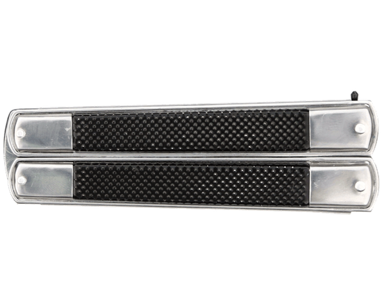 Расчёска-бабочка Suavecito Butterfly Switchblade Comb