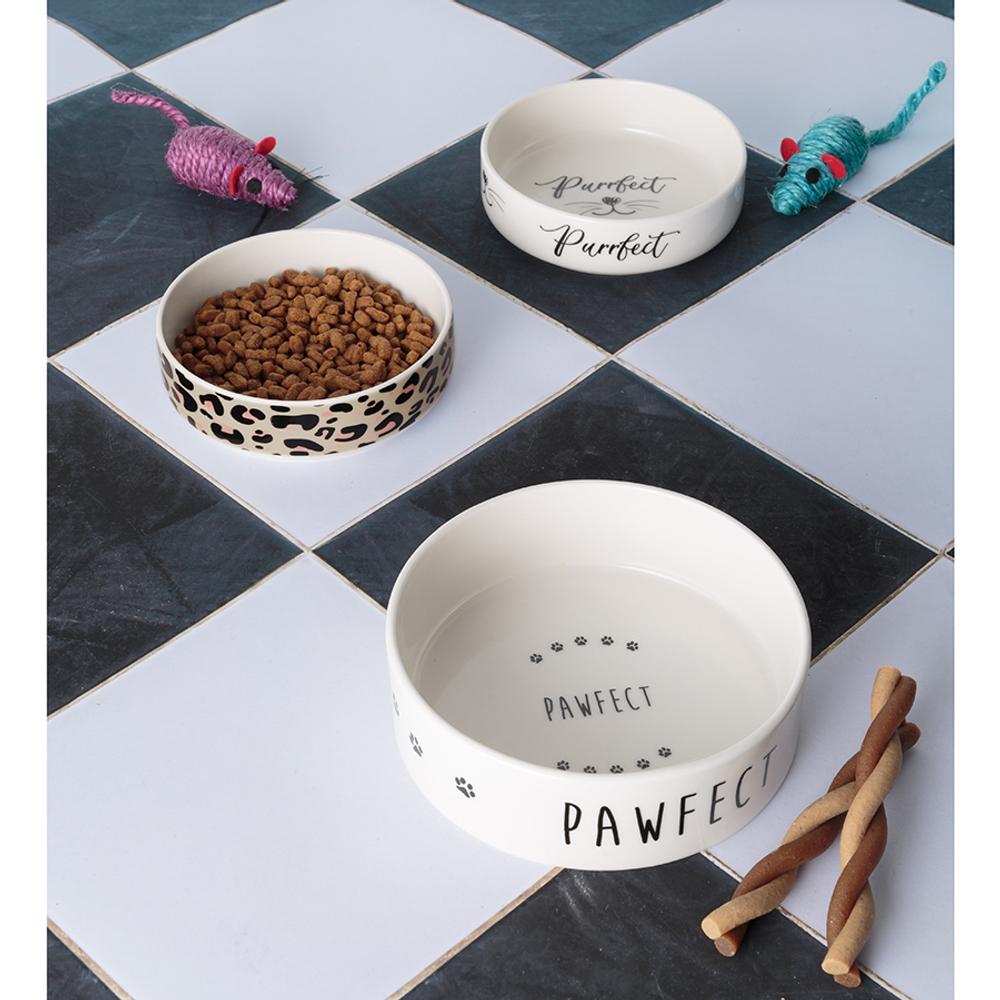 Миска для кошек purrfect, D13 см, 350 мл