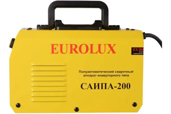 Сварочный полуавтомат "EUROLUX" САИПА-200