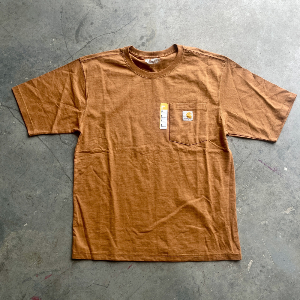 Футболка Carhartt Mustard
