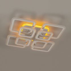 Citilux Марсель Смарт CL232A180E RGB Умная люстра Белая