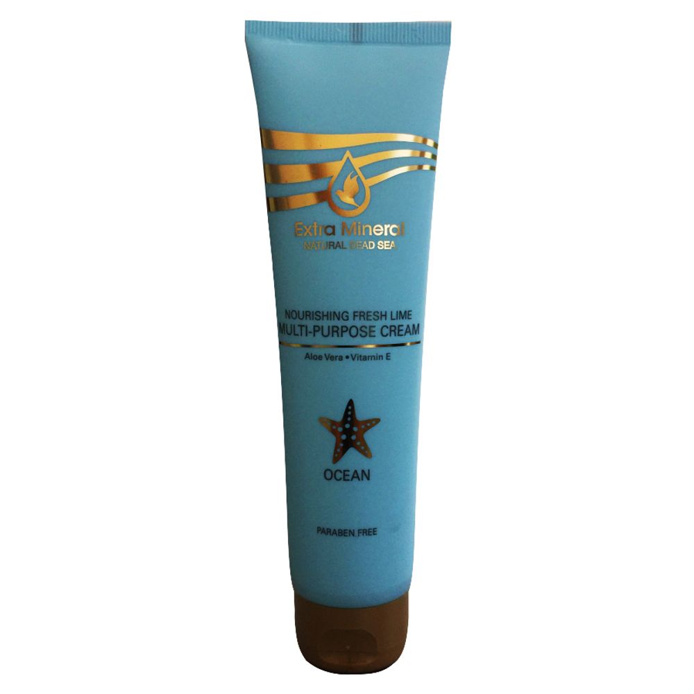 Extra Mineral - Питательный цитрусовый крем с минералами Мертвого моря