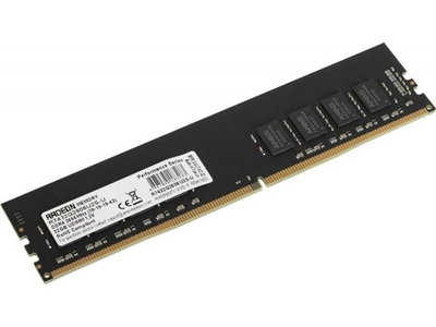 Оперативная память AMD Radeon R7 Performance R7432G2606U2S-U, DDR4 1х 32ГБ 2666 МГц, DIMM, RTL