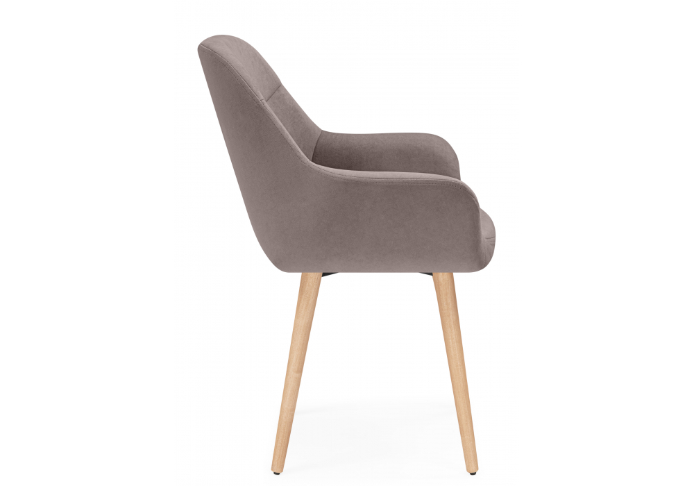 Стул деревянный Woodville Флюид латте (zd 290), светлое дерево