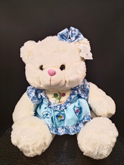 Медведь в платье