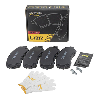 Колодки передние PRO-Line Ceramic NISSAN Qashqai (J11) 2013 GANZ GIJ09422C