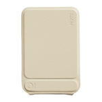 Кожаный чехол-бумажник MagSafe с подставкой MOFT Snap Tripod Wallet MOVAS Картхолдер-штатив из веганской кожи. Вмещает до двух карт