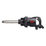 Гайковерт пневматический ударный 1", 2441 Нм, удлиненный MIGHTY SEVEN (M7) PNC-8343-8, в комплекте 5 ударных головок